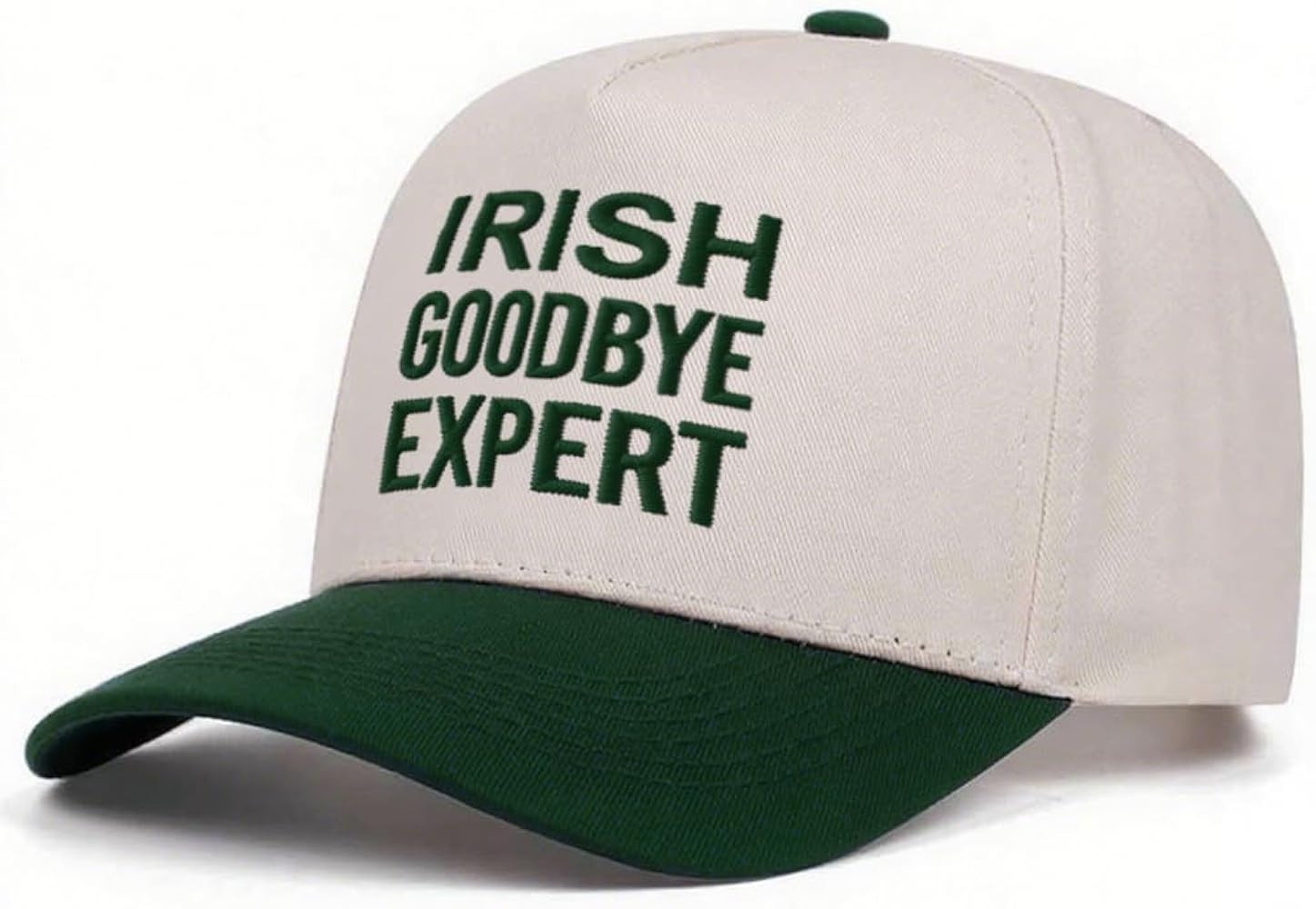 St Patricks Day Hat Green Trucker Hat Funny Irish Shamrock Hats Lucky Clover St. Pattys Hat Saint... | Amazon (US)