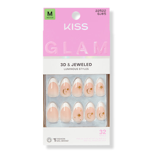 Kiss GLAM Jeweled Press On Nails | Ulta