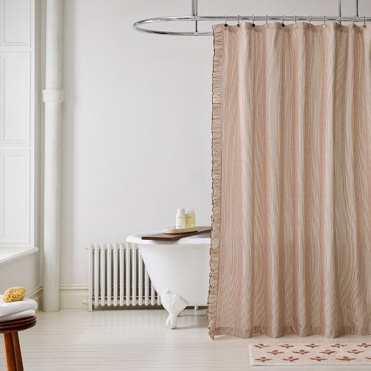 Fleur Shower Curtain | West Elm (US)