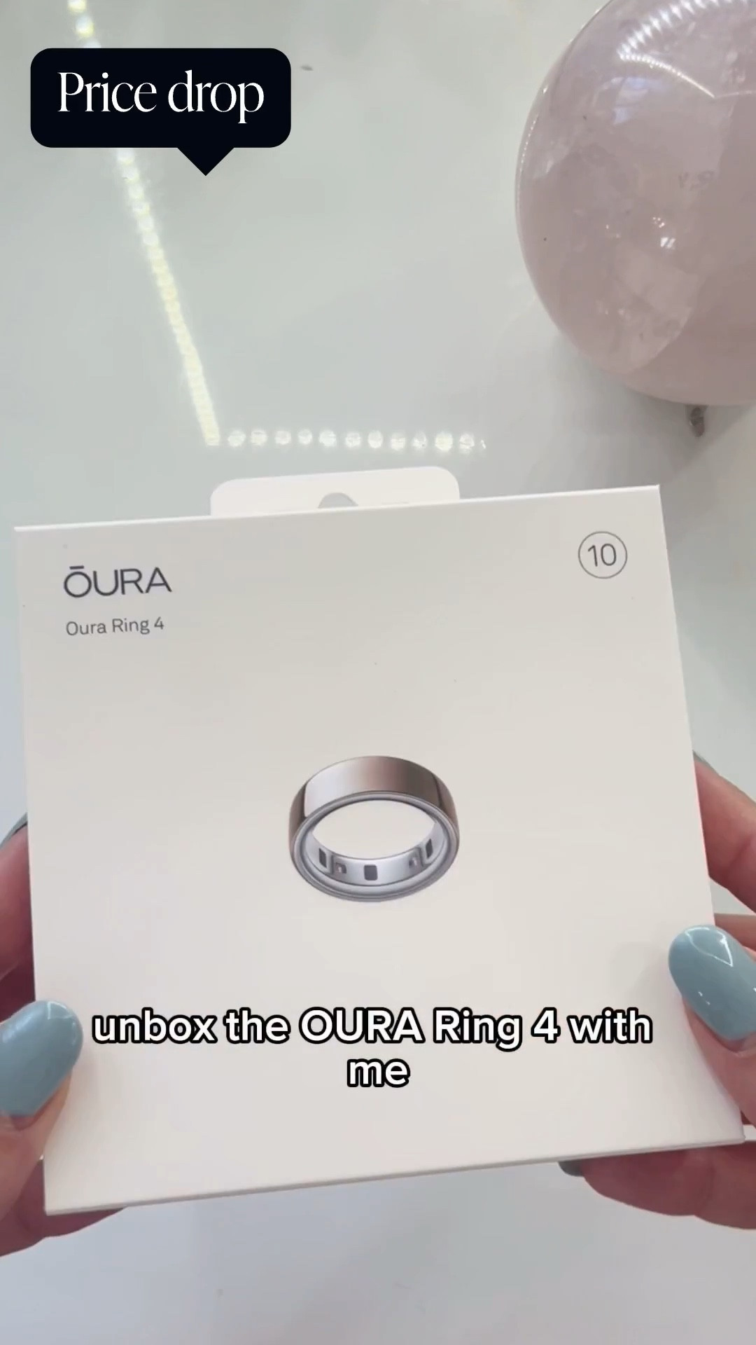 ✨ Unbox the new Oura Ring 4 with me! ✨ The revolutionary smart ring that tracks over 30 biometrics—including sleep, readiness, heart health, stress & more!

📦 How it works:
1️⃣ Order today & receive a sizing kit first to find your perfect fit.
2️⃣ Confirm your size on the Oura website.
3️⃣ The Oura team ships your ring + 2 chargers straight to you!

💰 On sale TODAY ONLY on QVC – plus, you can use Easy Pay to split it into interest-free payments!

🛍 New to QVC? Enjoy $15 off your first $35+ order with code HELLO15!

🔗 Shop now
#OuraRing #QVCFinds #SmartHealth #WellnessTech #ad #loveqvc

#LTKWatchNow #LTKSaleAlert #LTKActive
