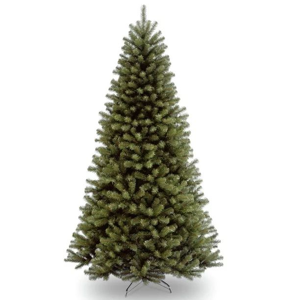 CC Christmas Decor North Valley Green Hinged Spruce Artificial Unlit Christmas Tree, 7' - Walmart... | Walmart (US)