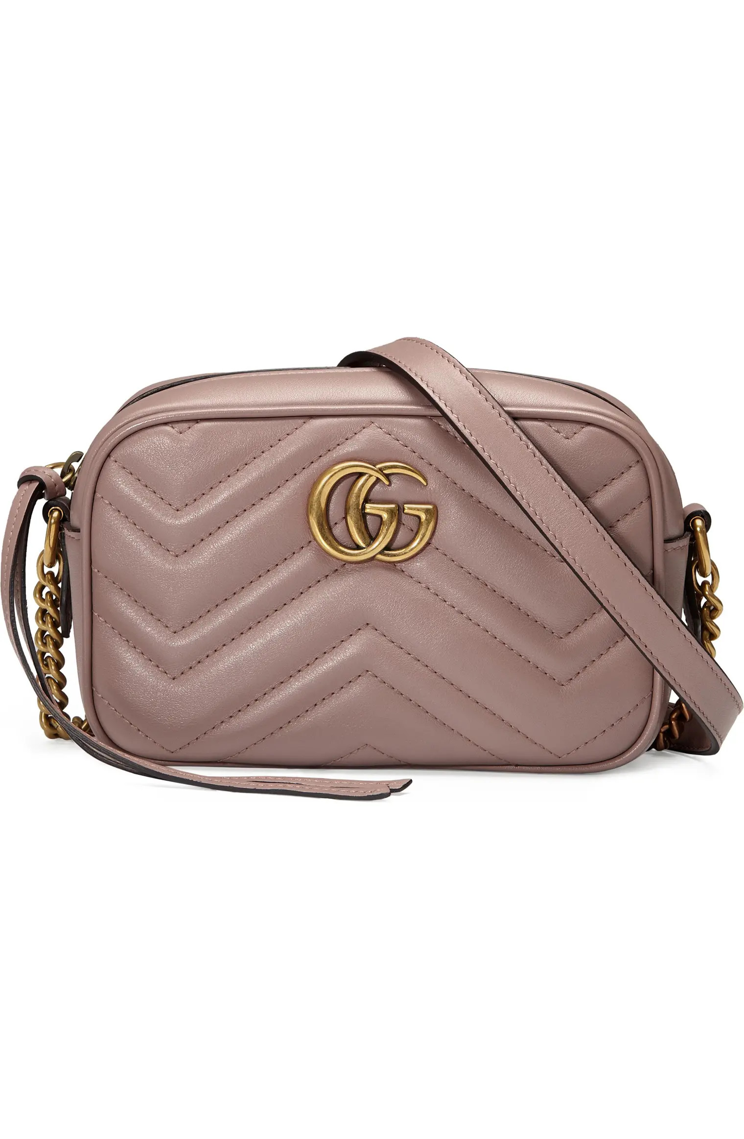 GG Marmont 2.0 Matelassé Leather Shoulder Bag | Nordstrom