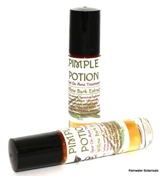 Natural Spot Treatment For Acne New Formula | Etsy (US)