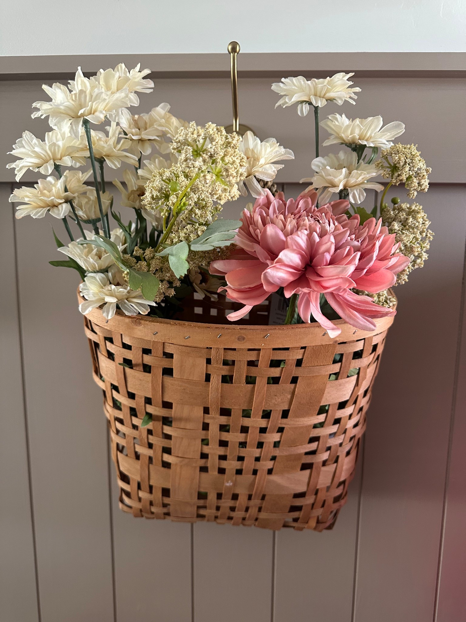 Today only the florals and the hooks are 25% off! 

(Basket from another store but also on sale)