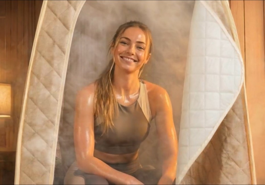 Your at-home glow-up secret starts here. ✨ This Homedics portable sauna brings the wellness benefits of heat therapy right into your routine with quick setup, relaxing steam, and an easy foldable design. Regular sauna sessions can help support stress relief, soothe tired muscles after workouts, encourage circulation, promote relaxation, and leave you feeling refreshed from the inside out. It’s the perfect addition to a health and fitness routine when you want recovery, calm, and that post-sauna glow. Create your own spa moment at home. 

Shop now and level up your wellness routine. 🧖‍♀️

#LTKfitnessgoals #LTKMothersDay #LTKselfcare