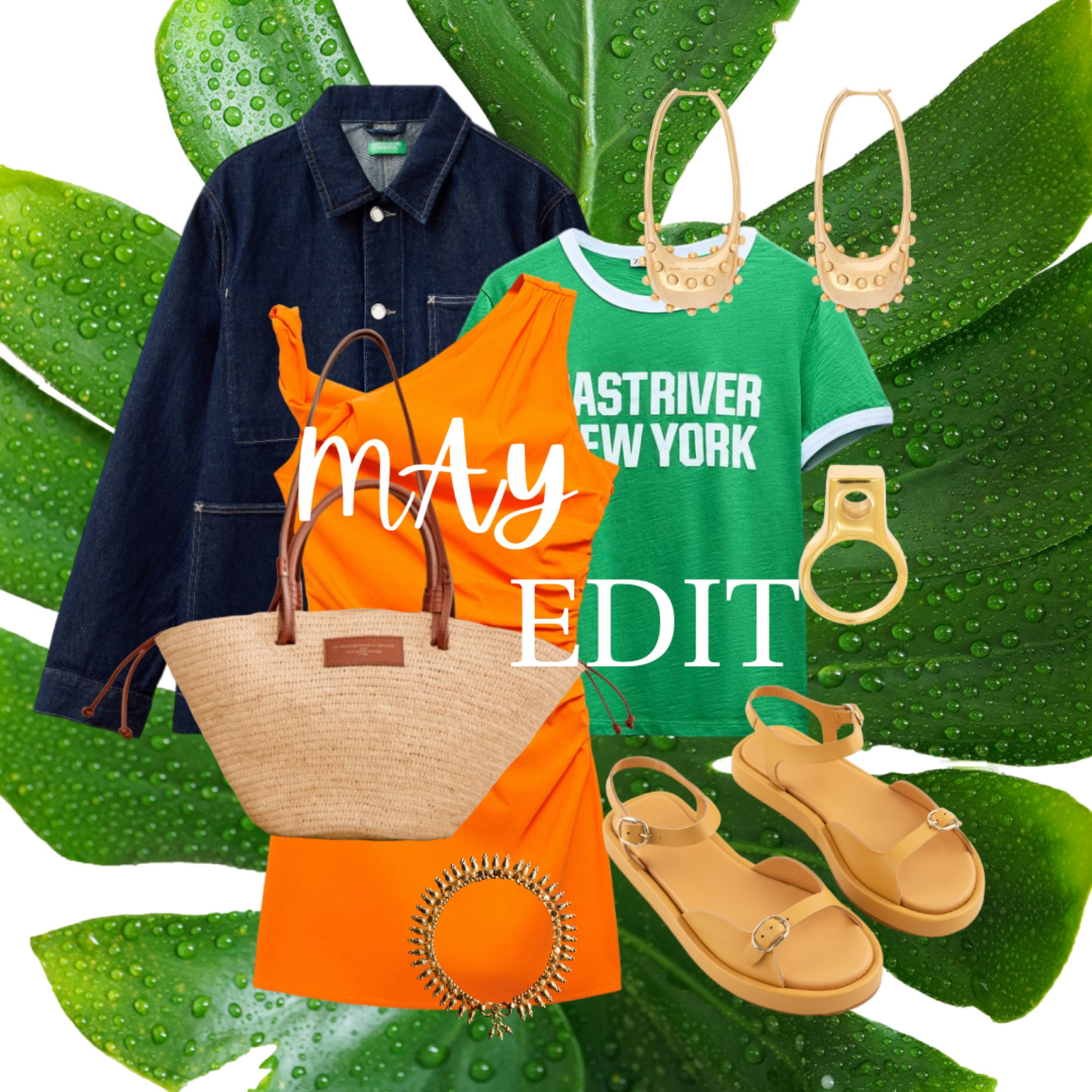 My May Edit
.
A monthly list chronicling the items I’m loving at the moment! 

#LTKsummer