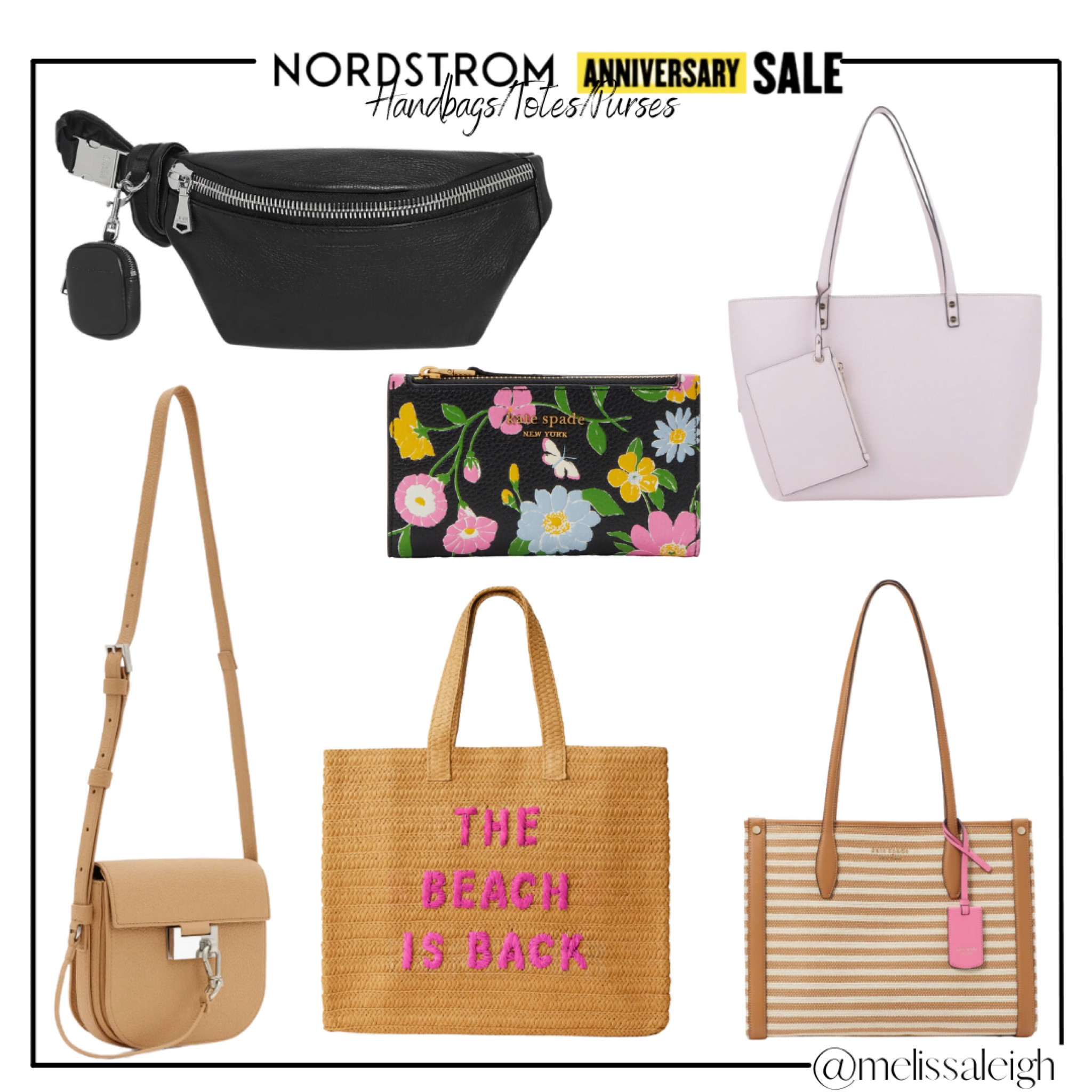 Nordstrom anniversary sale, Nordstrom, Nordstrom sale, n sale 2023, sale finds, kate spade wallet, tote bags, all saints leather crossbody purse, pink tote bag, beach tote bag, Kate spade tote bag 

#LTKitbag #LTKxNSale #LTKtravel
