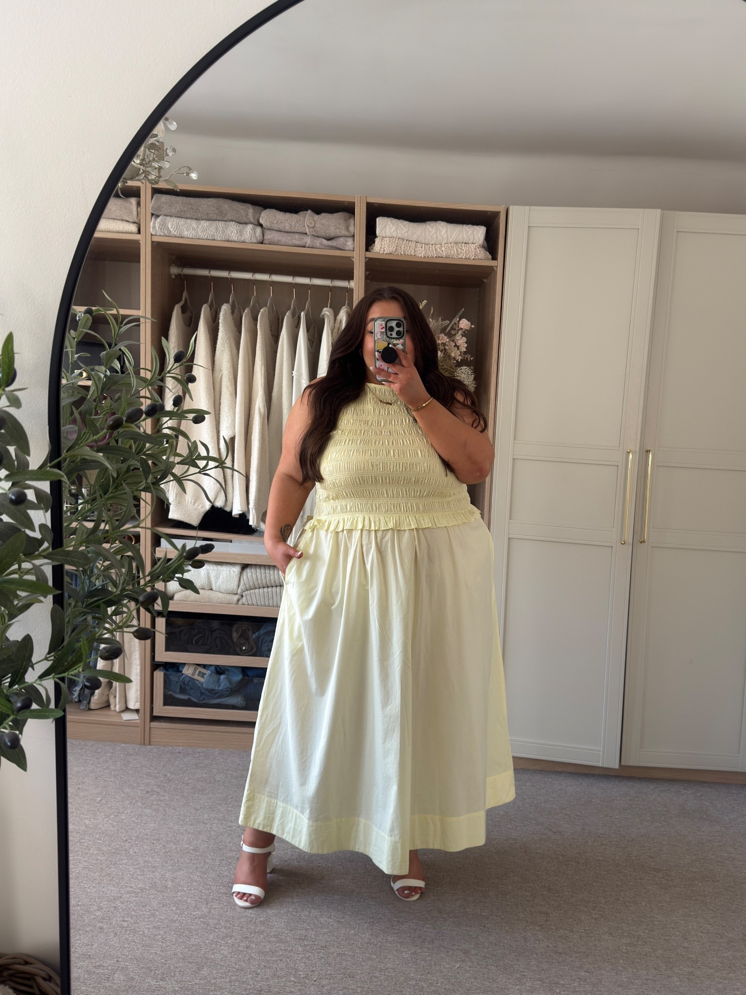 yellow dress - up to size 24 💛

#LTKmidsize #LTKuk #LTKplussize