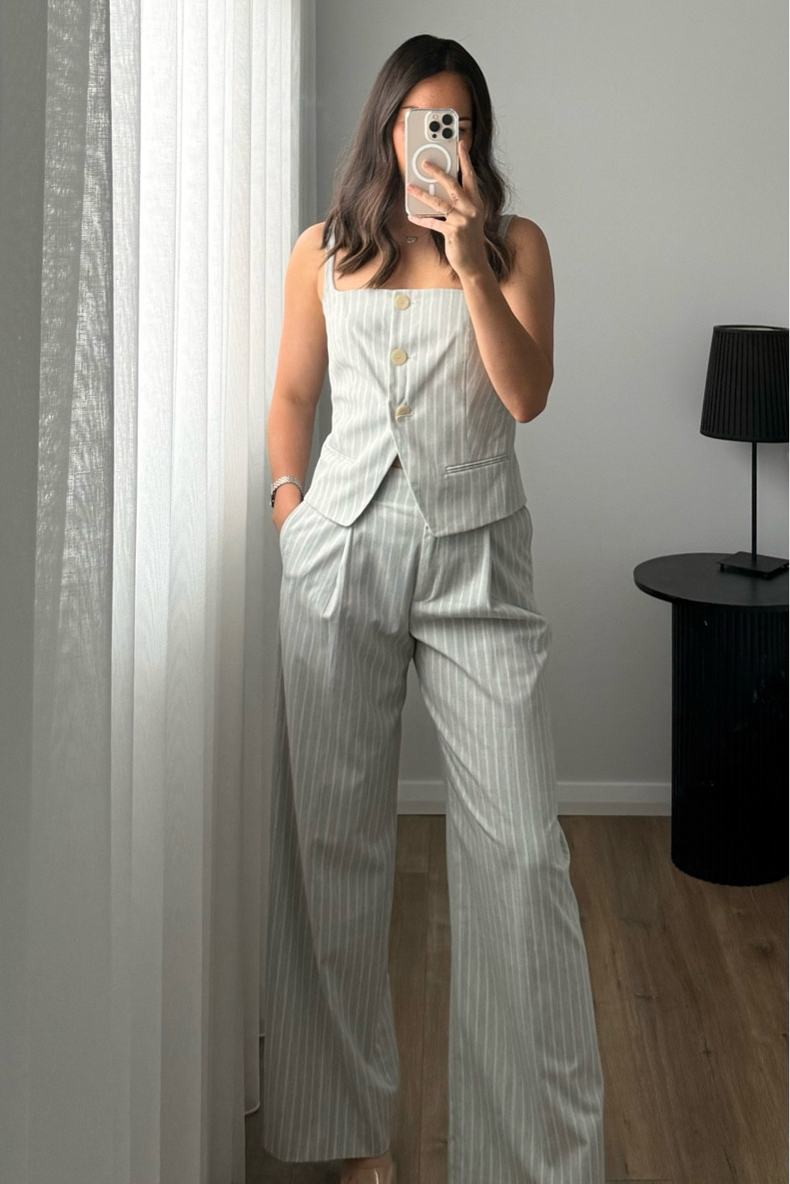 Sucker for a matching set! Already picturing all the outfits I can make as these as separates. Wearing a small in both 

#LTKstyletip #LTKaustralia #LTKsummer