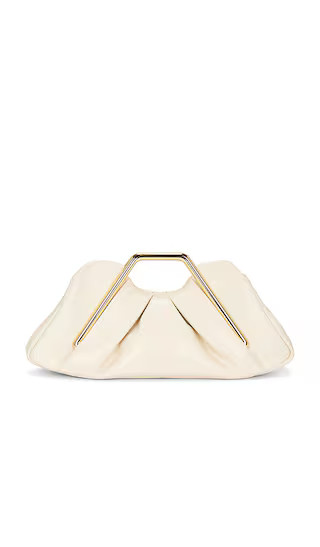 Lila Clutch in Ivory | Revolve Clothing (Global)