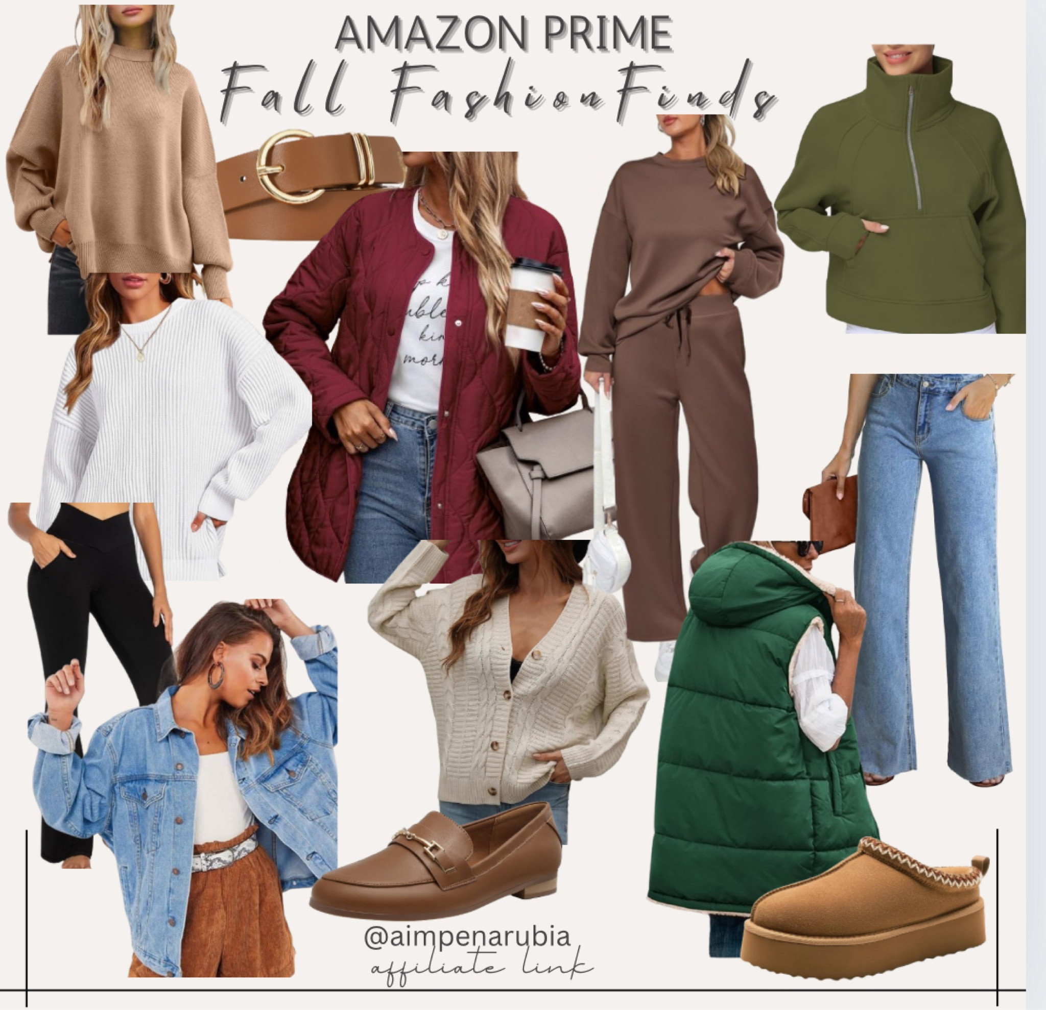 Fall finds from Amazon 

Scroll down to shop 
Xo 

#LTKcanada #LTKautumn