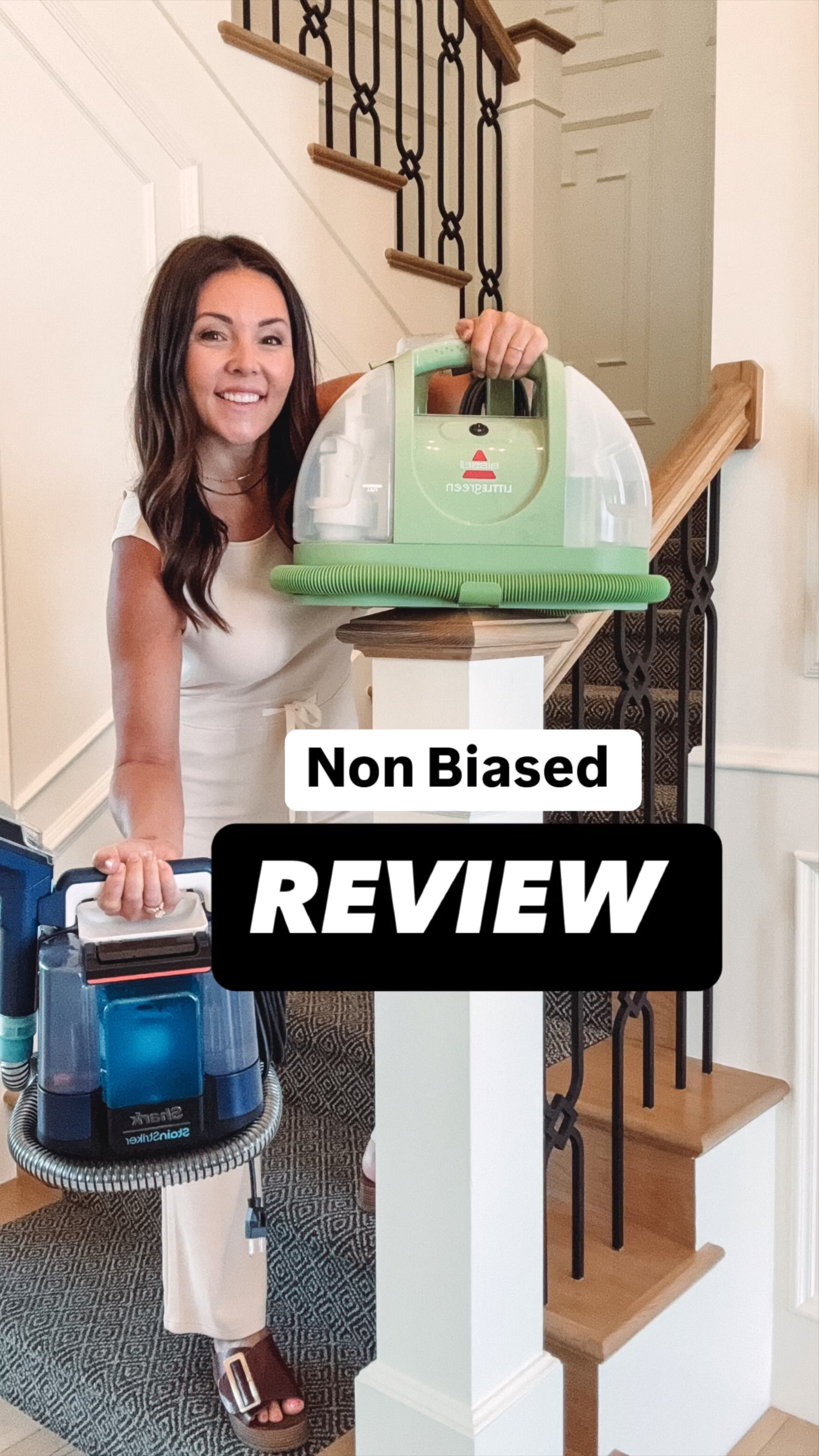 Non-Biased comparison between two popular handheld stain removers treating a ketchup spill. They are both on sale for #Primeday so choose your favorite but the shark stain striker won hands down in my book! I’ve also linked a few of my other favorite cleaning supplies that are on sale. Tineco floor 3 breeze wet dry vac, shark cordless stick vac with auto empty system, little green machine,miss mouth’s messy eater stain treated spray, shark stain strikerr

#LTKSaleAlert #LTKHome #LTKxPrimeDay