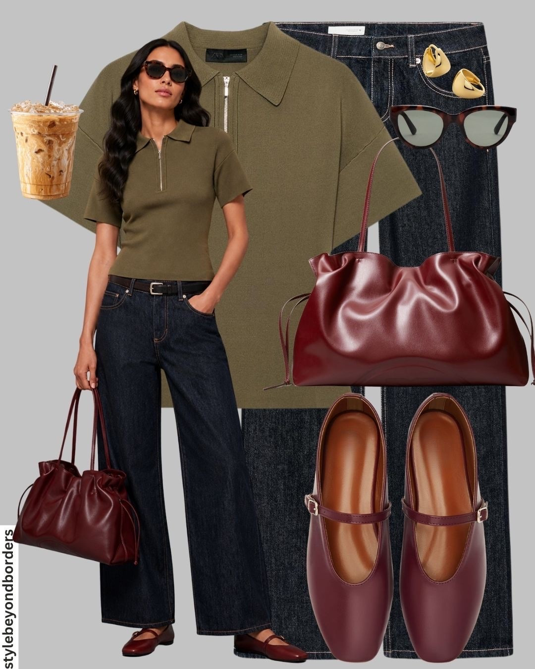 Styling khaki top for fall🫒🤎💫


Tags: brunch outfit, drinks outfit, casual look, chic outfit, fall outfit, zara

#LTKstyletip #LTKautumn #LTKjeans