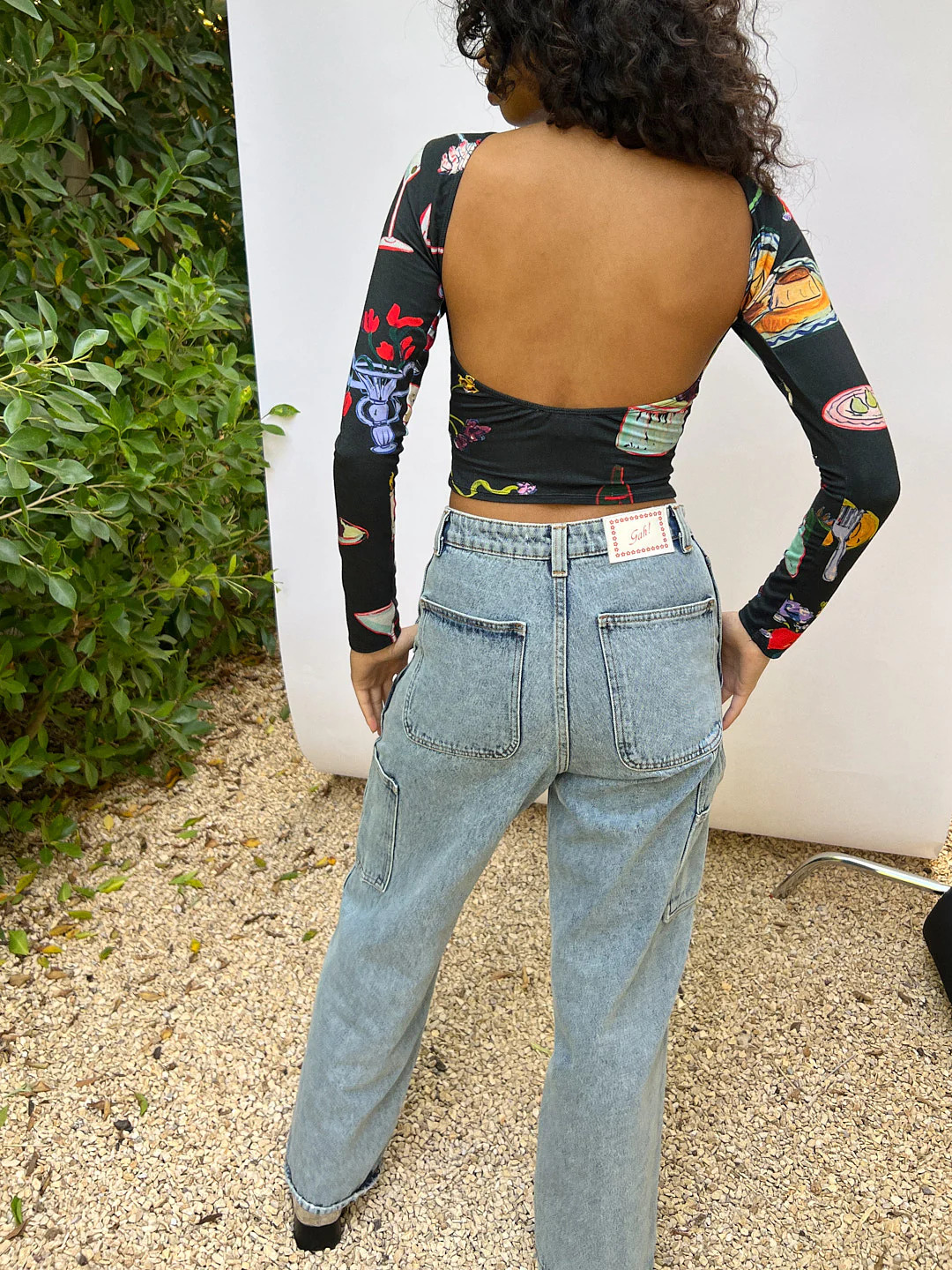 Dylan Jean - Light Indigo | Lisa Says Gah