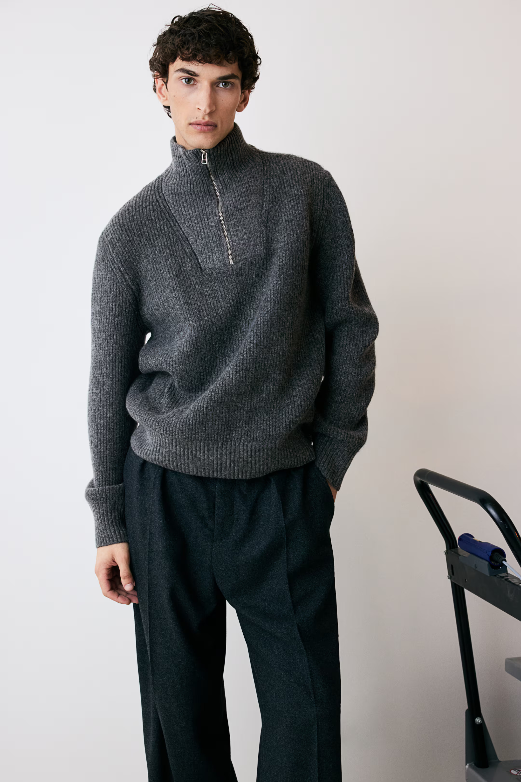 Regular Fit Half-Zip Sweater | H&M (US + CA)