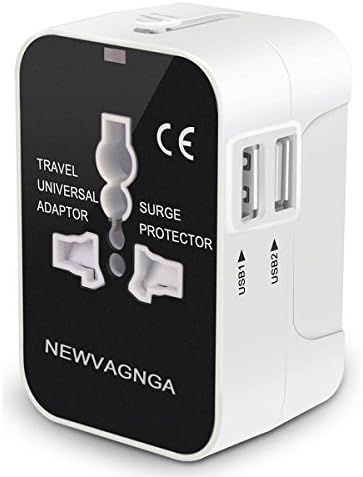 International Universal All in One Worldwide Travel Adapter Wall Charger AC Power Plug Adapter wi... | Amazon (US)