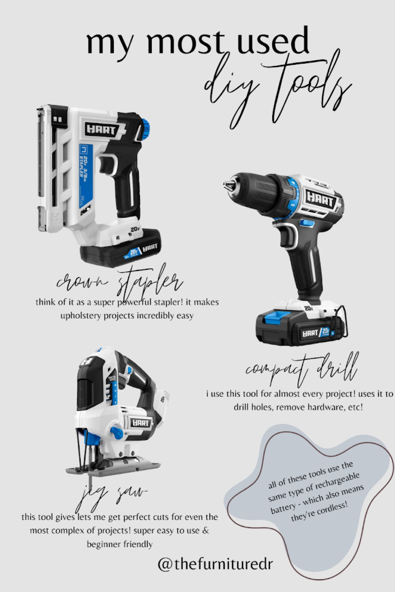 My favorite & most used tools for DIY projects! 


#LTKsalealert #LTKhome #LTKunder100