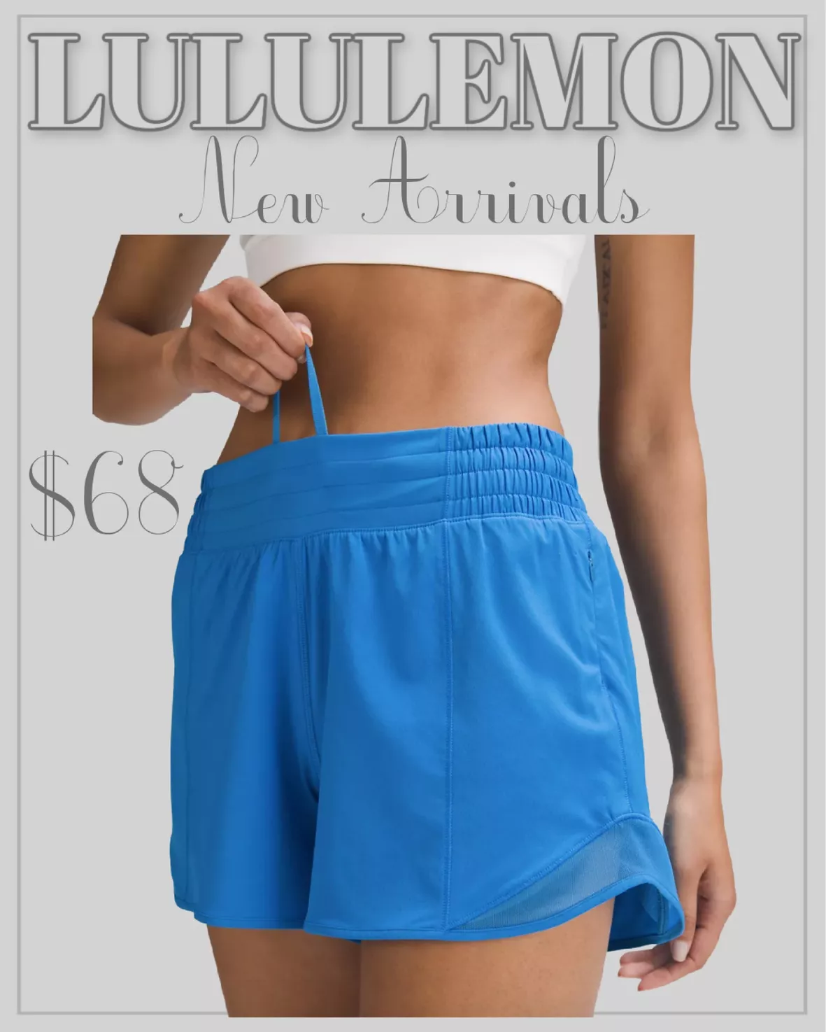 Hotty Hot Low-Rise Lined Short 4 curated on LTK