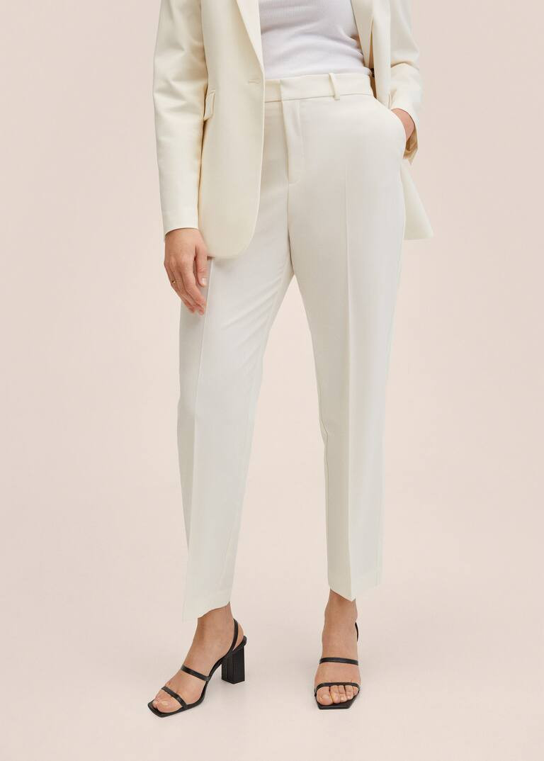 Pants for Women 2022 | Mango USA | MANGO (US)