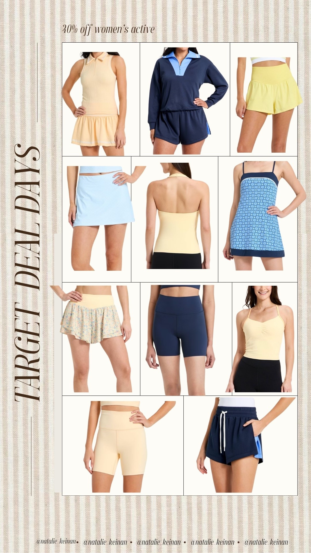 Target deal days!! 40% off active 

#LTKSaleAlert #LTKActive #LTKfitnessgoals