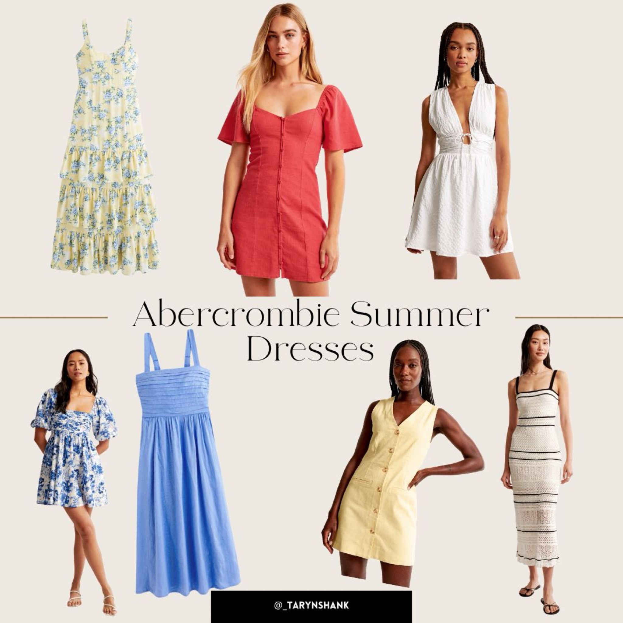 Abercrombie summer dresses, Mother’s Day dress ideas, linen dresses 

#LTKWedding #LTKSeasonal #LTKStyleTip