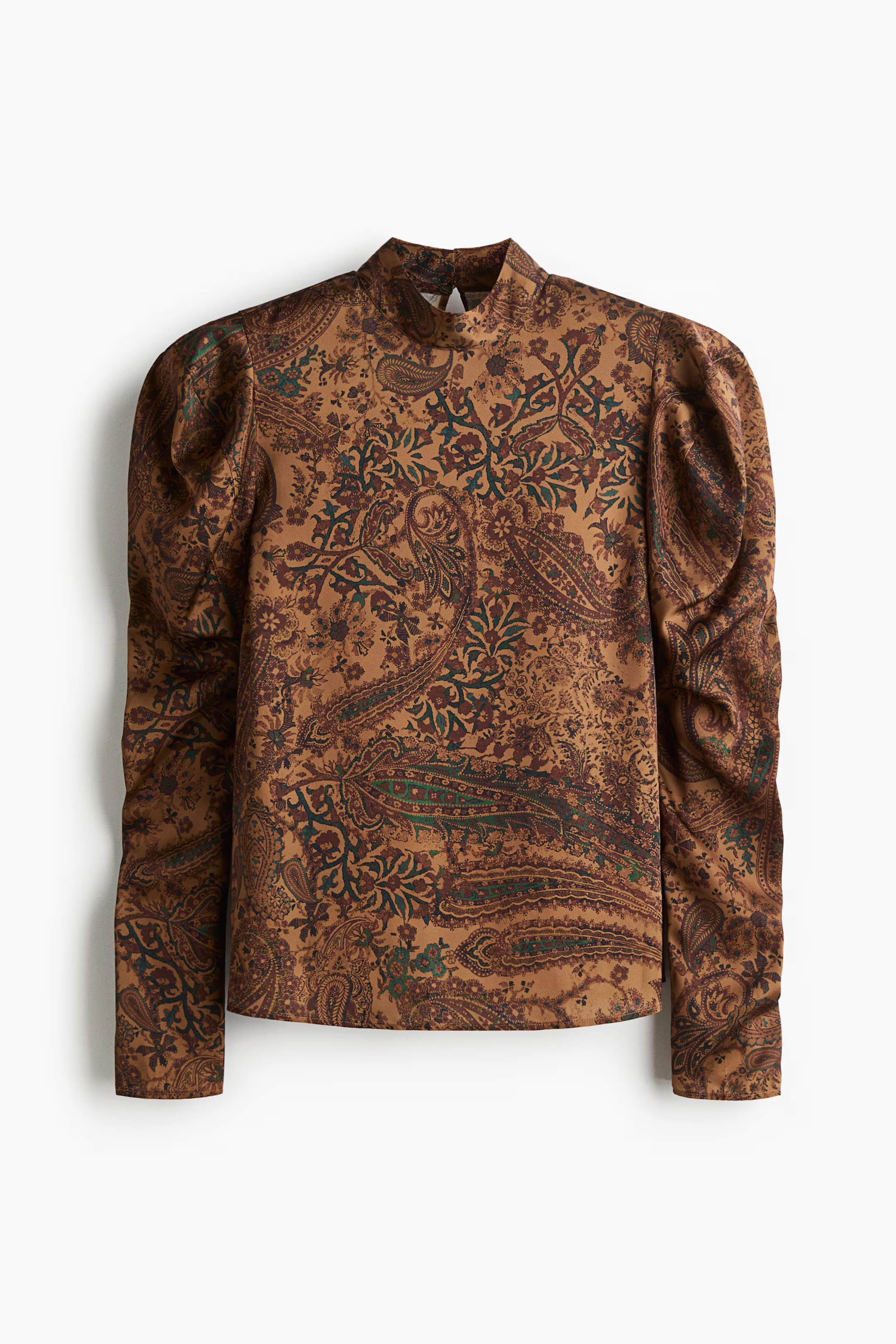 Puff-Sleeved Blouse | H&M (US + CA)