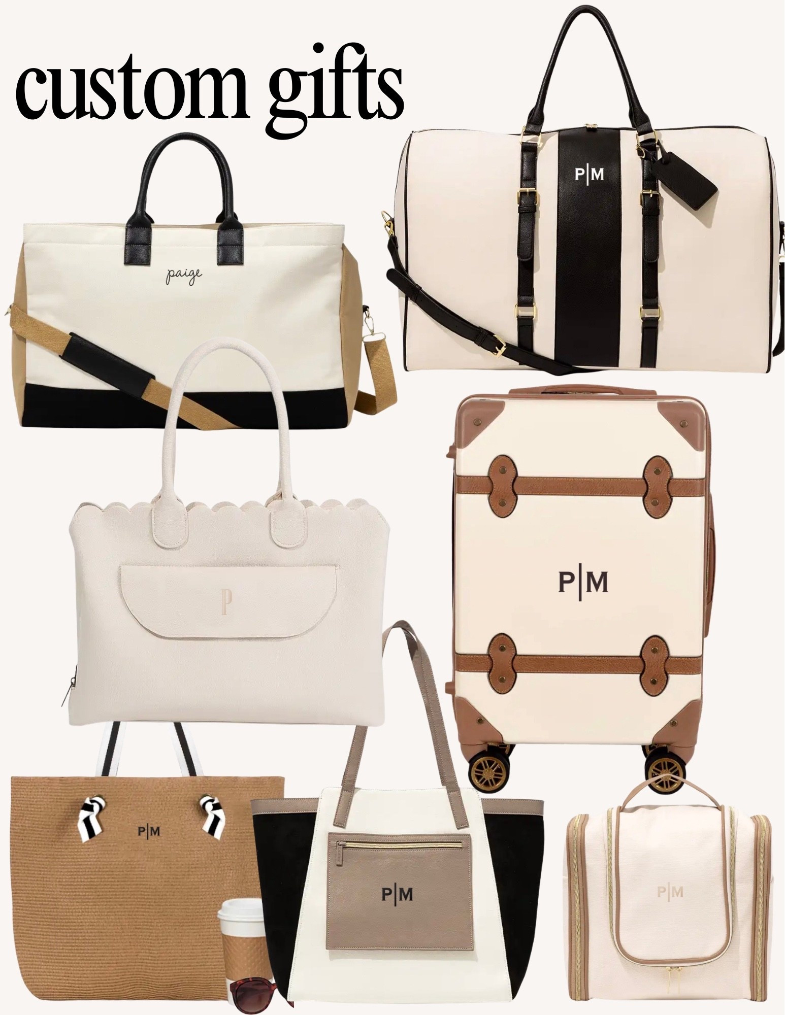 custom bags make the perfect gift

#LTKHoliday #LTKGiftGuide