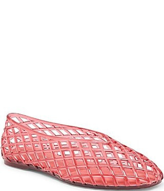Dolce Vita Jam Vinyl Jelly Ballet Flats - 8 | Dillard's