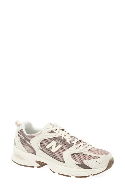 New Balance Gender Inclusive 530 Sneaker in Bisque/Earth Shadow at Nordstrom, Size 9 Women's | Nordstrom