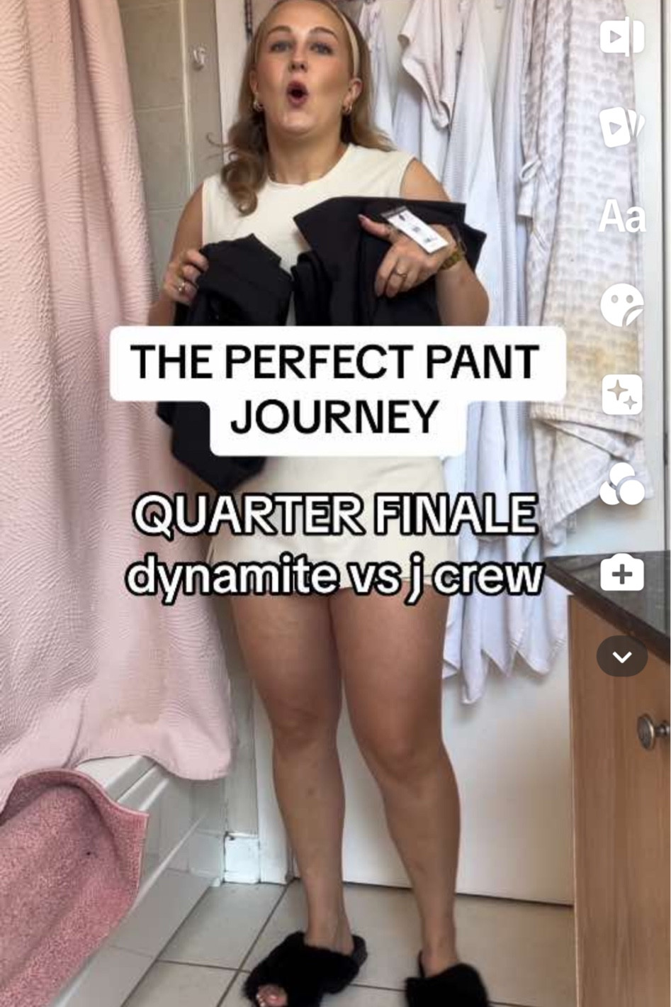 QUARTER FINALS PANT JOURNEY

#LTKBacktoSchool #LTKSeasonal #LTKunder100