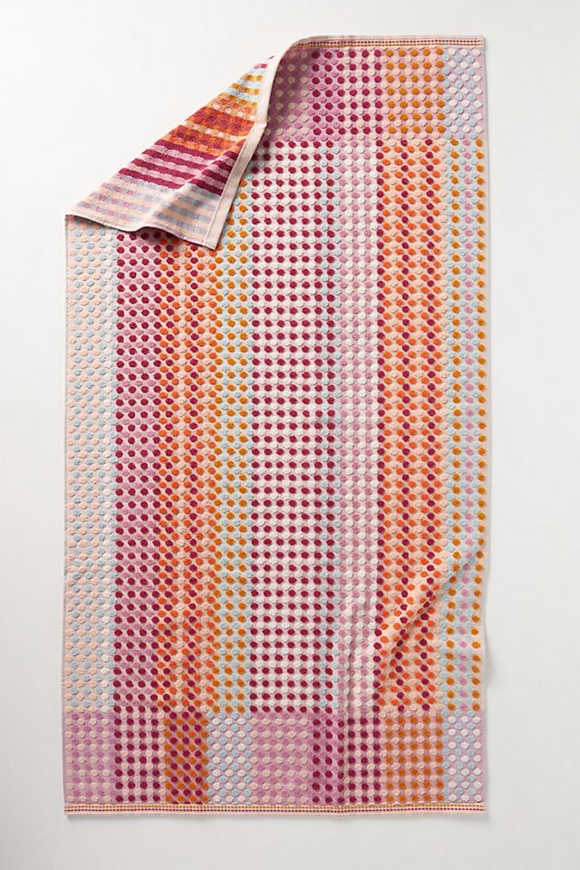 Modern Dotted Towel Collection | Anthropologie (US)