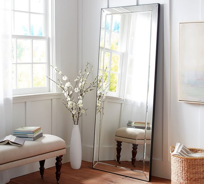 Astor Floor Standing Mirror | Pottery Barn (US)
