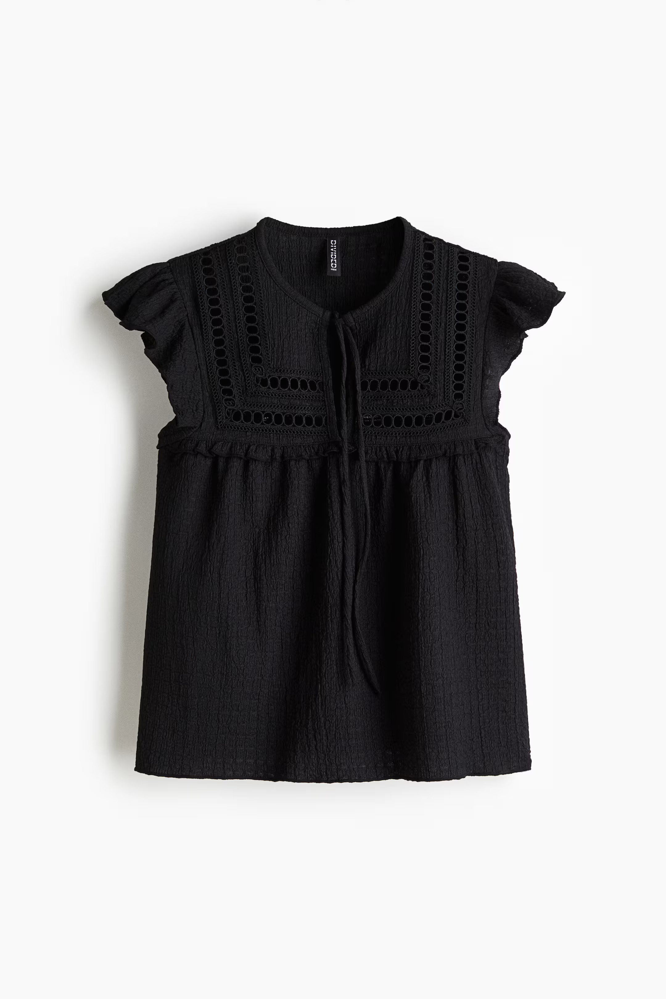 Textured Jersey Top | H&M (US + CA)