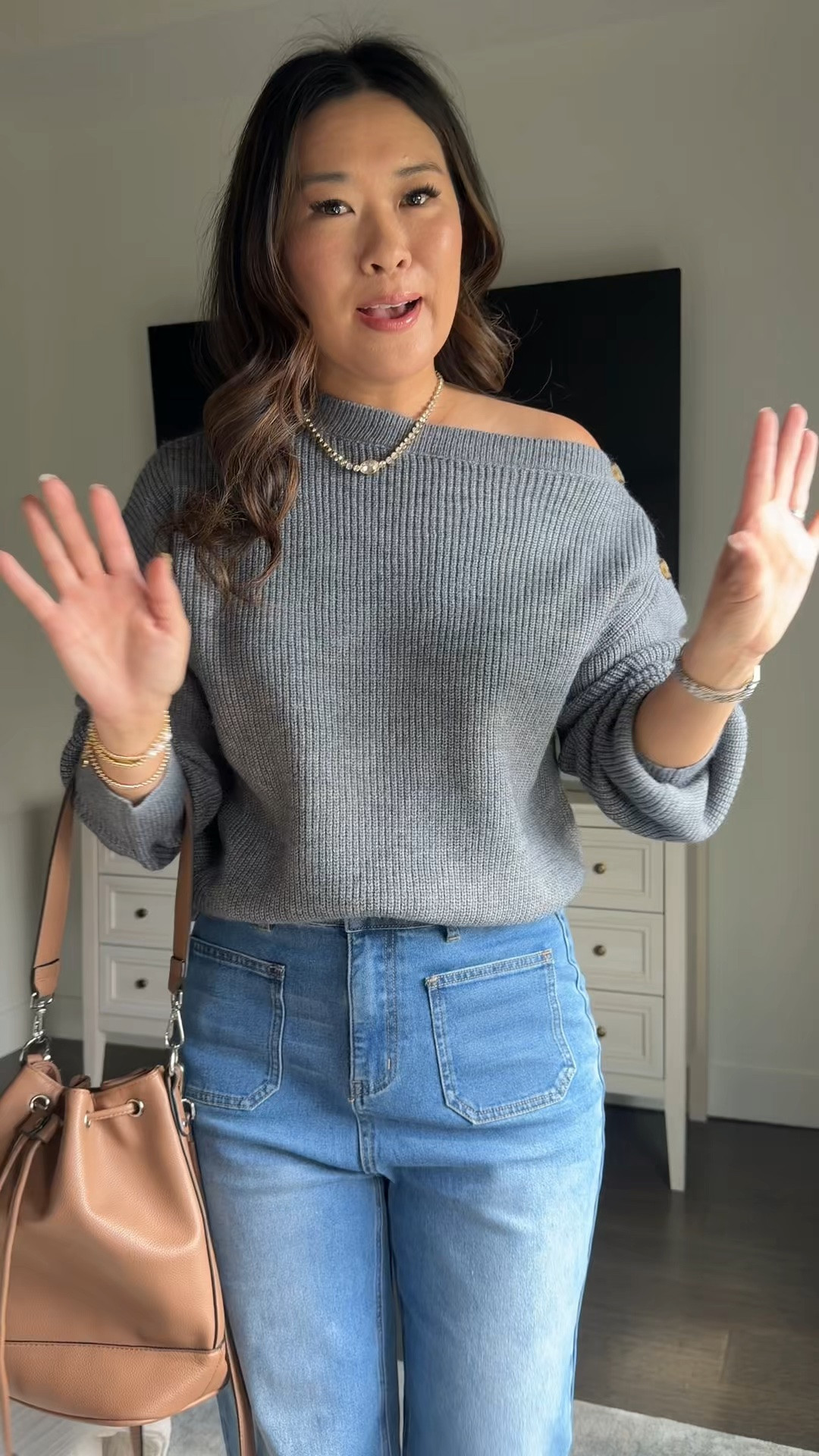 CUPSHE fall knit outfit 

Medium in all

Use code MODE15 for 15% off $75+

#LTKootd #LTKSeasonal #LTKOver40