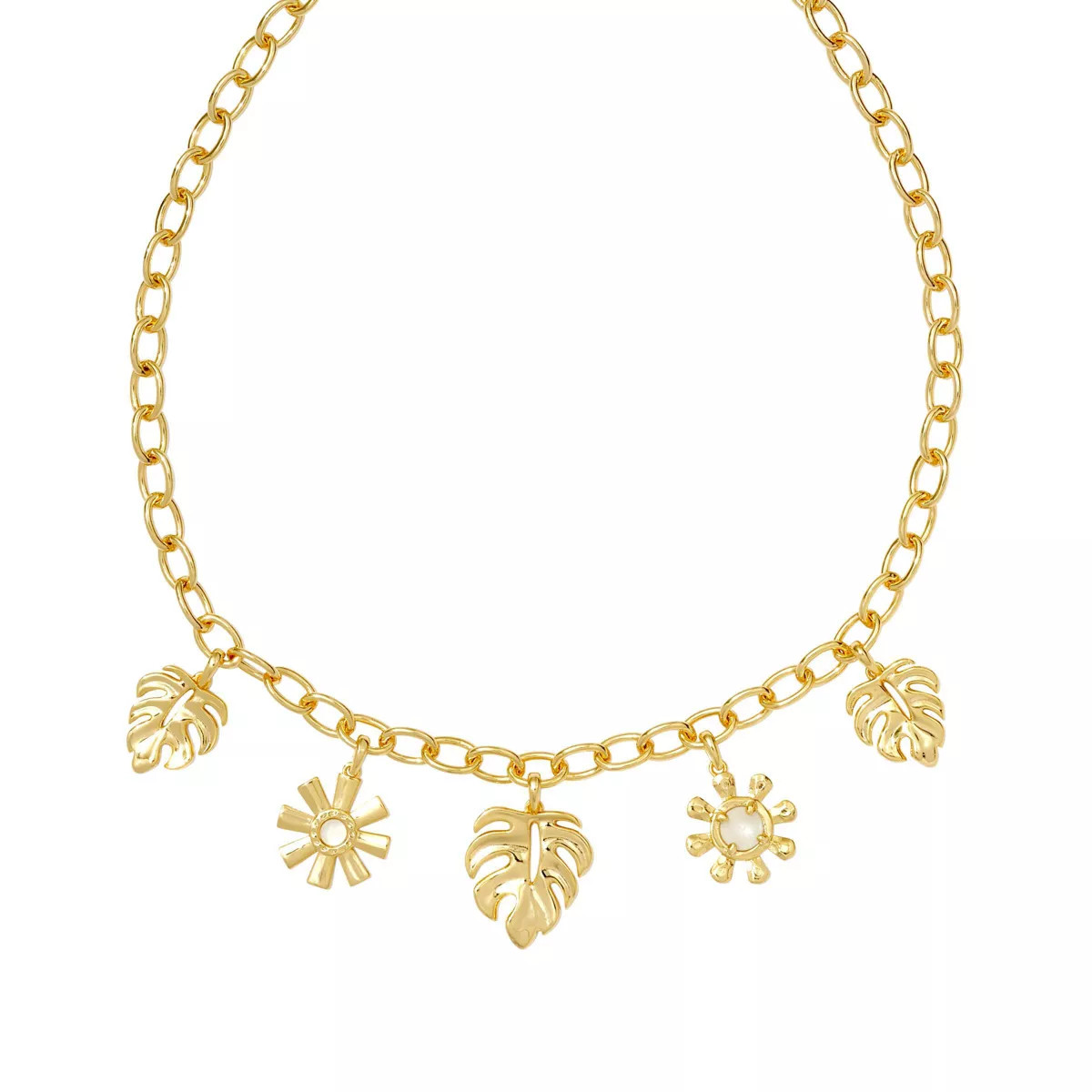 Kendra Scott Leigh Statement Necklace - Gold | Target