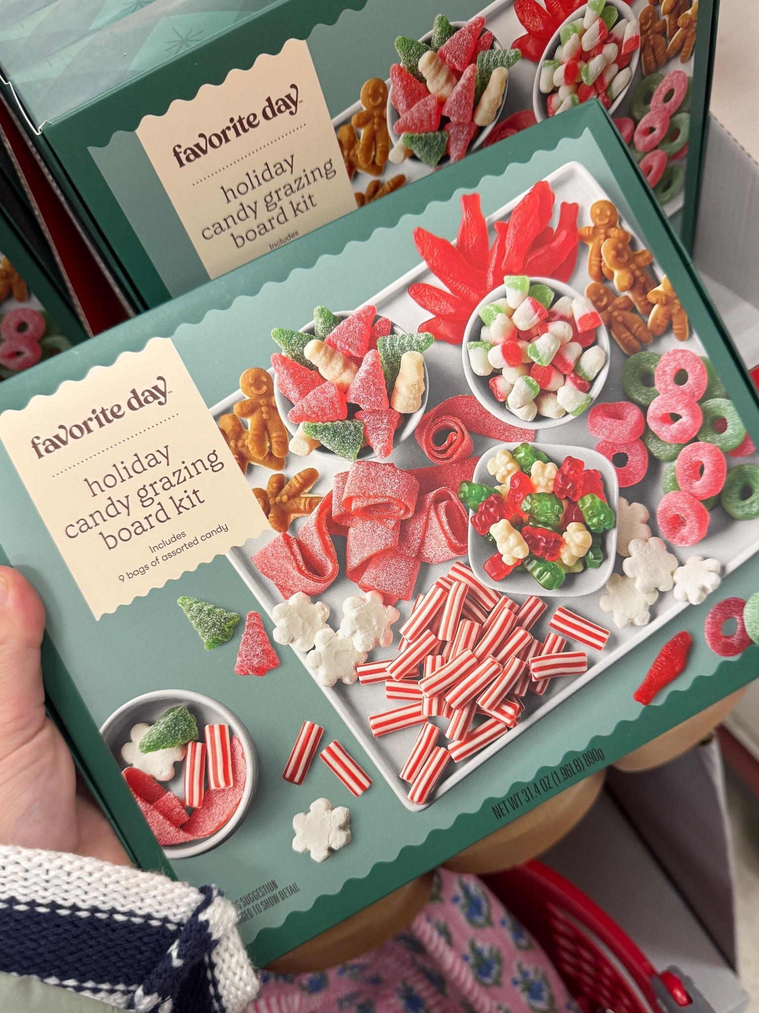 DIY Christmas candy grazing board and gingerbread house decorating kit supplies 

#LTKHoliday #LTKFindsUnder50 #LTKGiftGuide