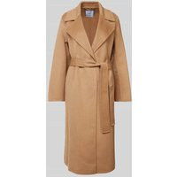 Mango Mantel mit Reverskragen Modell 'BATIN' in Mittelbraun, Größe XL | Peek & Cloppenburg* Düsseldorf DE