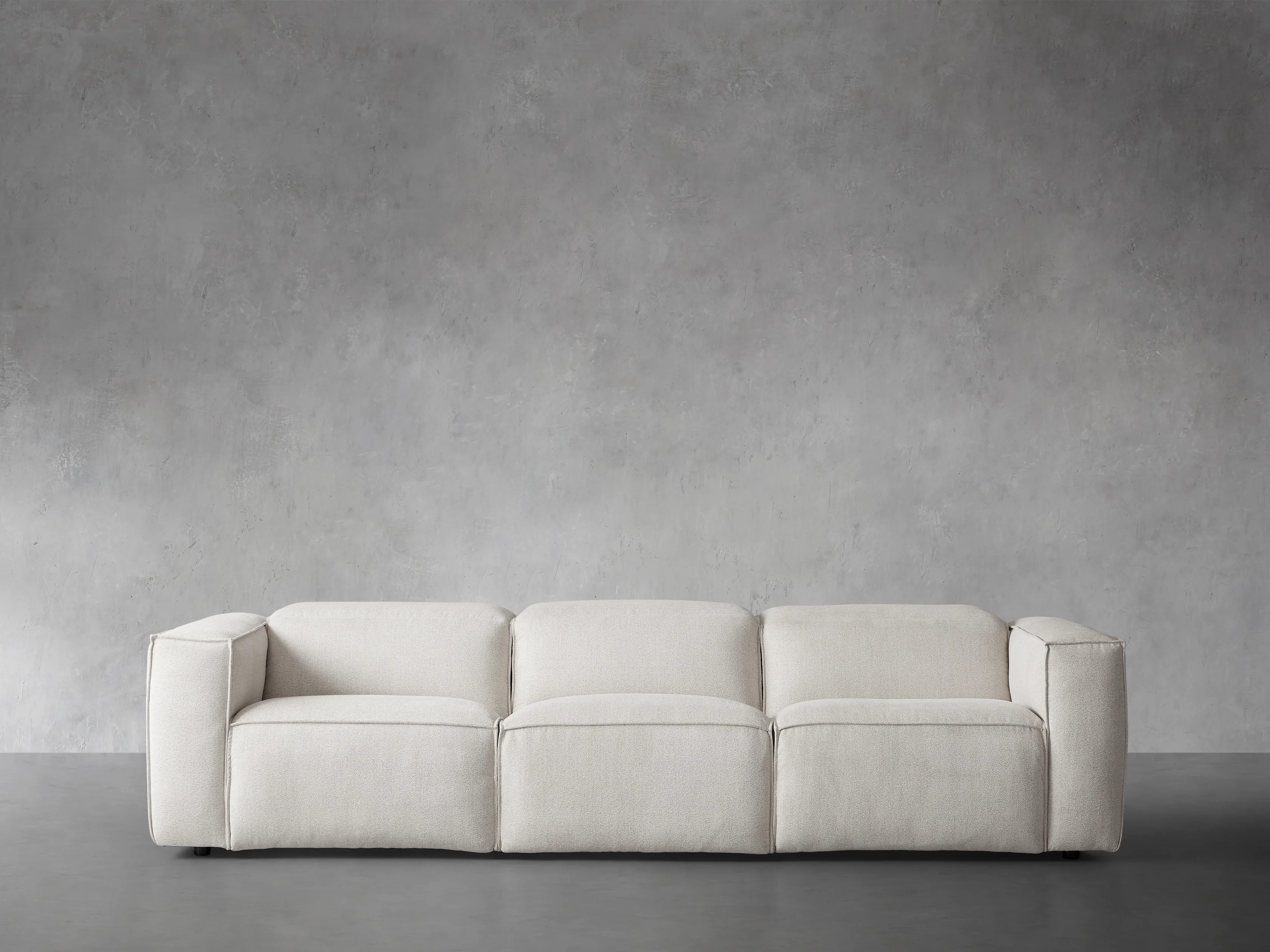 Coburn Three Piece Motion Sofa | Arhaus