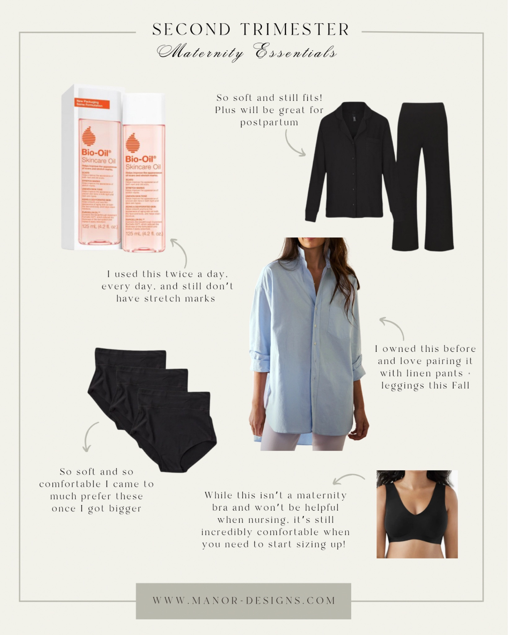 My second trimester essentials. And so far they are turning out to be just as clutch in the third trimester too!! 

#LTKBump