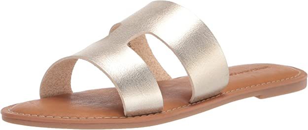 Amazon Essentials Women's Flat Banded Sandal | Amazon (US)