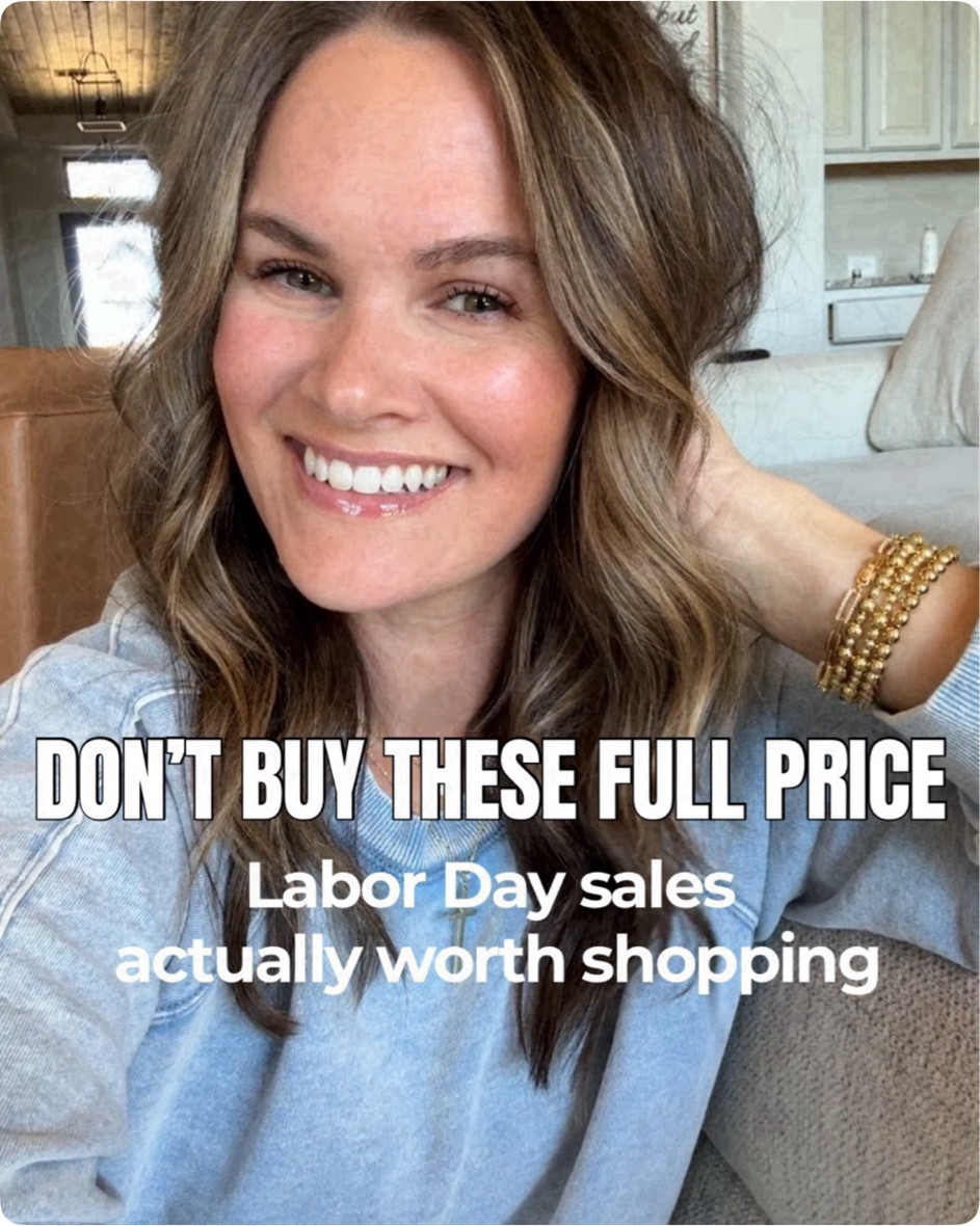 Labor Day sales are here 👀 and these are the ones I’d actually shop. From flattering fall outfits and comfy pull-on pants to sneakers I wear nonstop, Spanx favorites + under-$25 finds that look way more expensive than they are. LIKE and COMMENT “LOVE THESE FINDS” for deets. 
.
#LaborDaySales #FallFashionFinds #AffordableFashion

#LTKSaleAlert #LTKOver40 #LTKootd