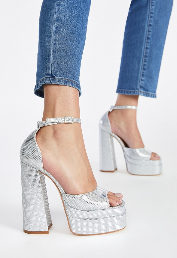 Aimee Platform Sandal | JustFab