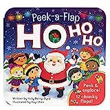 Ho Ho Ho! Christmas Lift-a-Flap Board Book for Kids Ages 0-4 (Peek a Flap) (A Peek a Flap Book)  ... | Amazon (US)