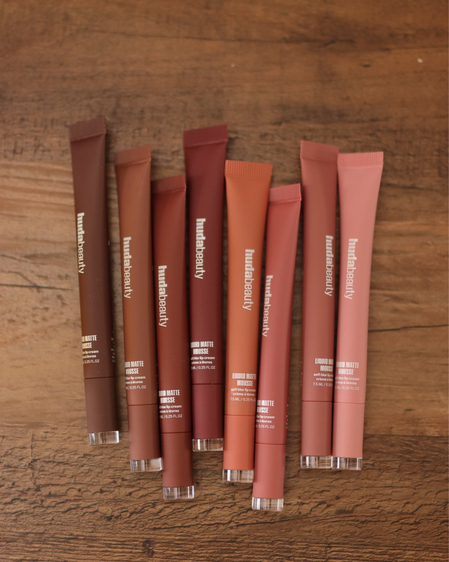 The Huda Beauty Liquid Matte Mousse is SOO GOOD! Goes on like a dry butter and is inexplainably pretty! The liners…always been a hit! These are a must in my makeup kit.