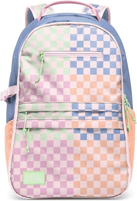 Simple Modern Ellis Backpack for School | Medium 20L Elementary Middle and High School Bookbag fo... | Amazon (US)