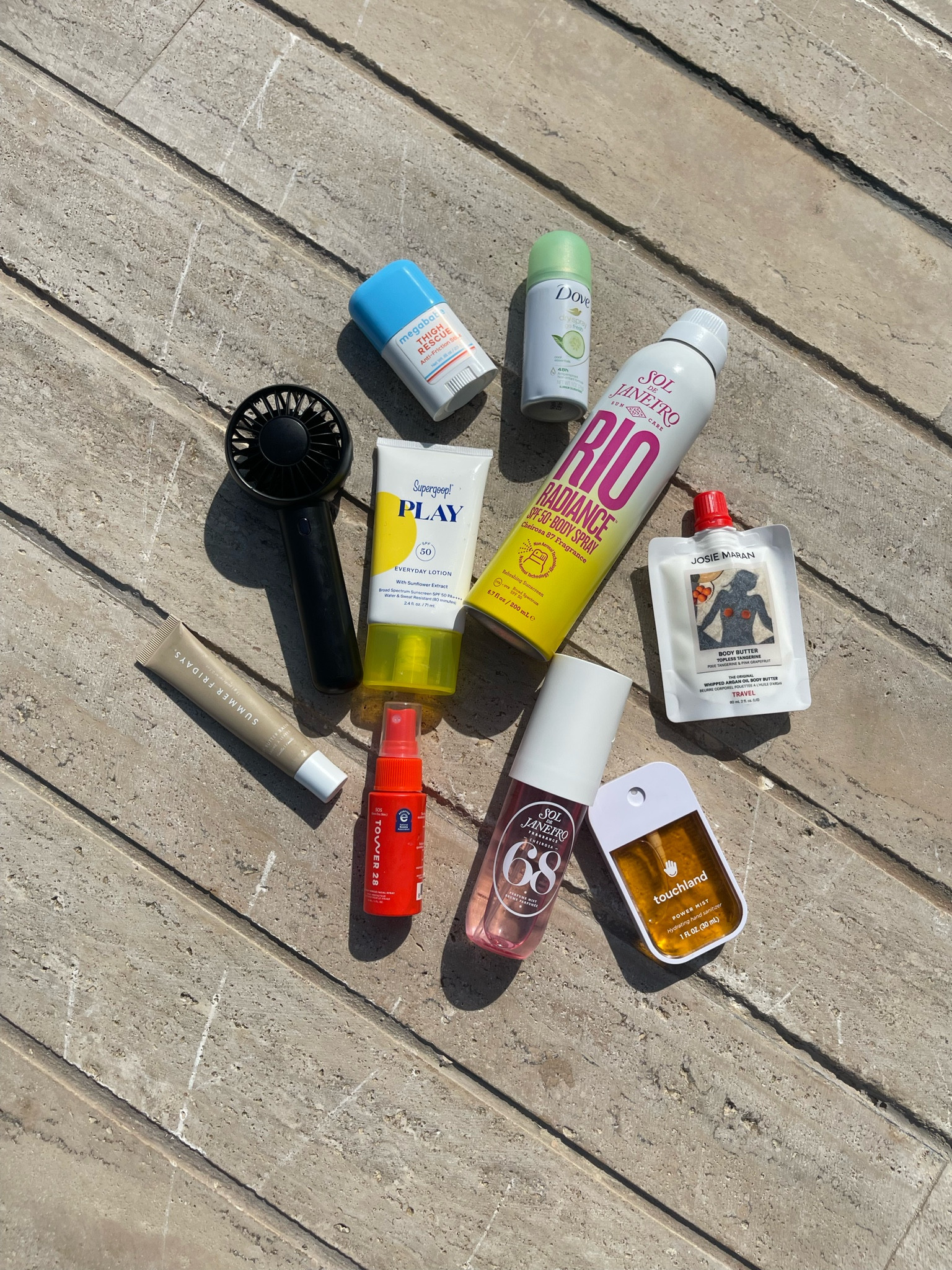 Beach/pool necessities