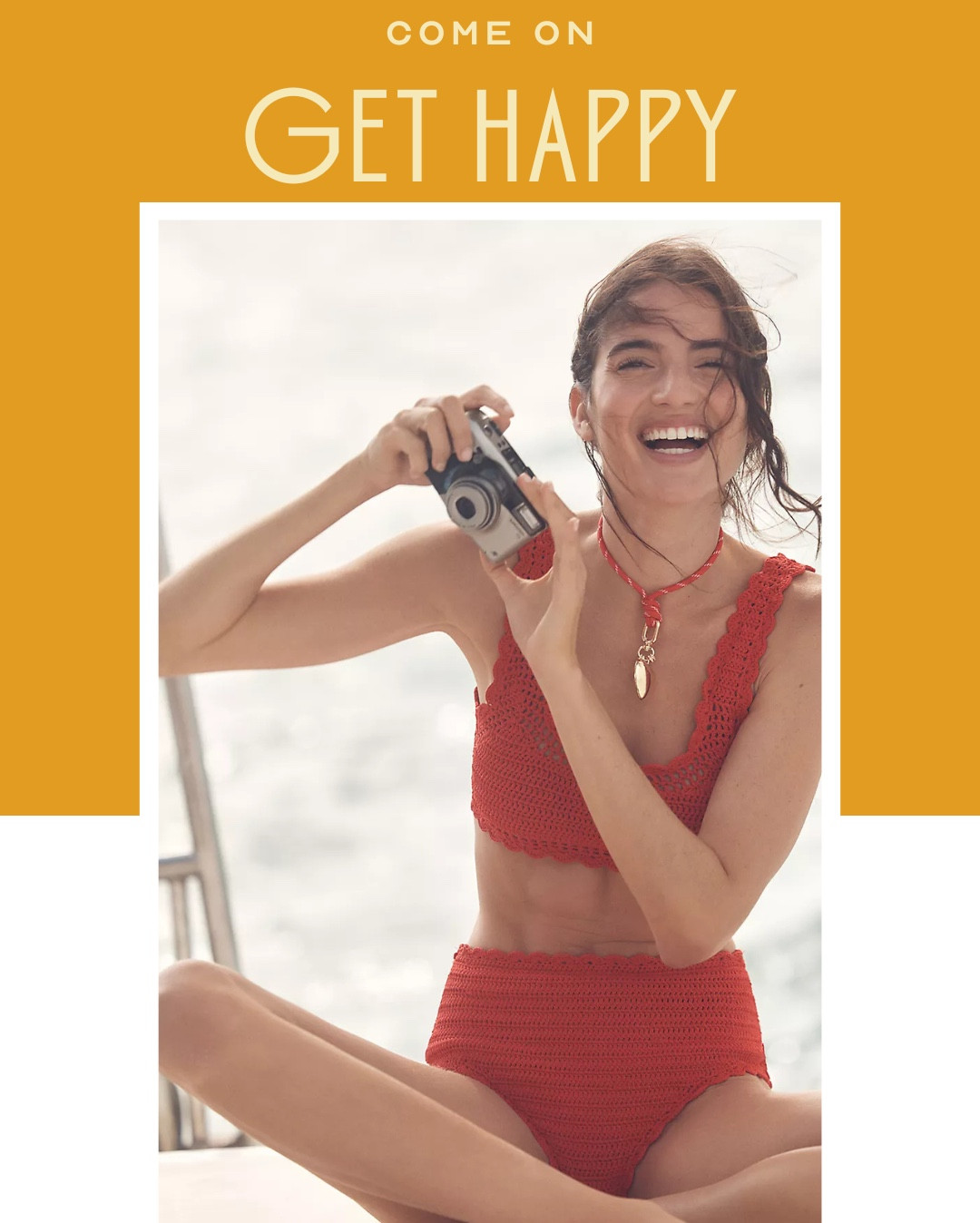 Come on get happy with @anthropologie #anthropartner 