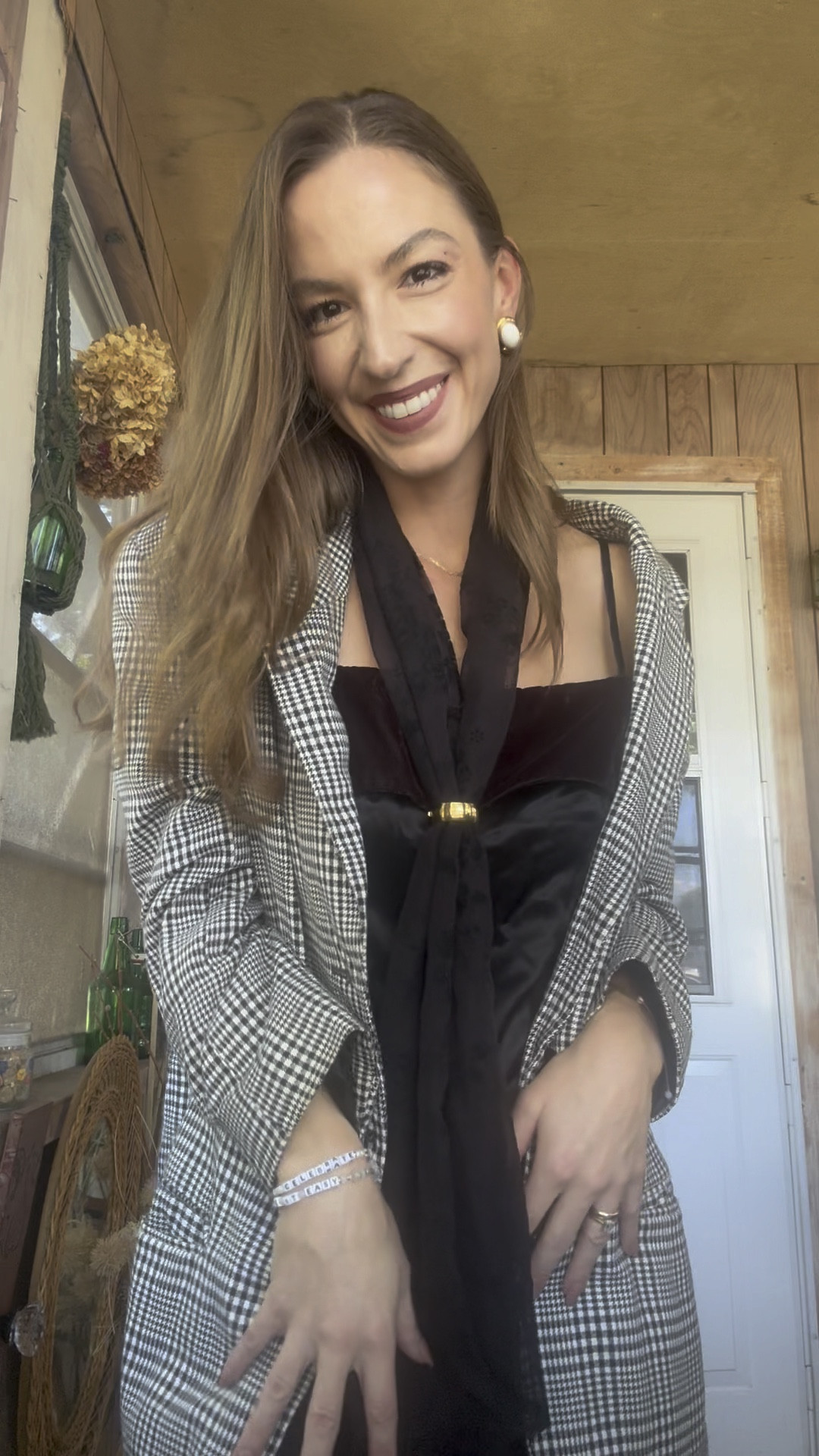 Nyc date night, fall outfit inspo 💫🍂✨ #falloutfit #fallstyle #vintage #vintagestyle #fallinspo #nyc 

#LTKVideo #LTKStyleTip #LTKSeasonal