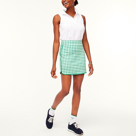 Printed active skort | J.Crew Factory