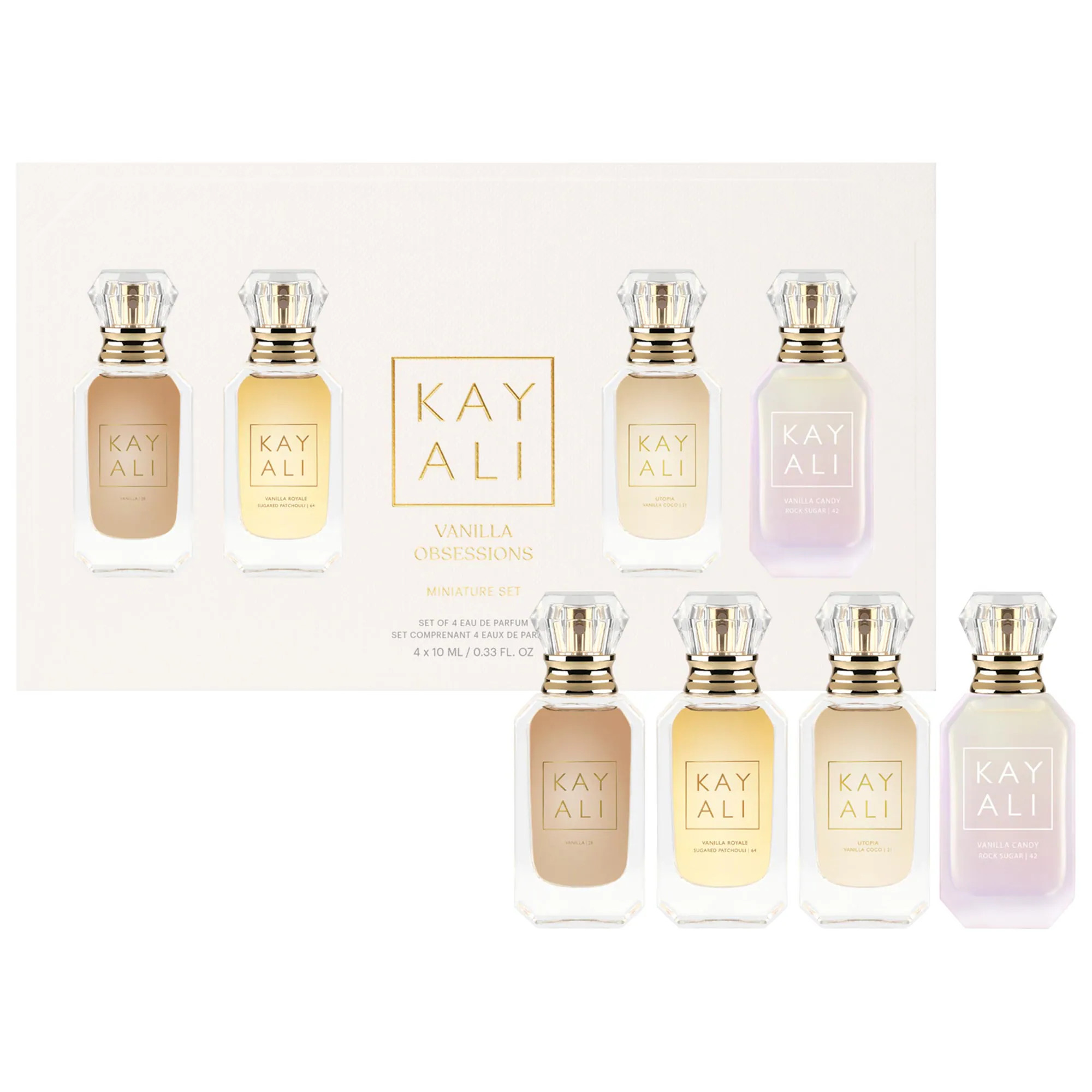 KAYALI Vanilla Miniature Obsessions Perfume Set | Sephora (US)